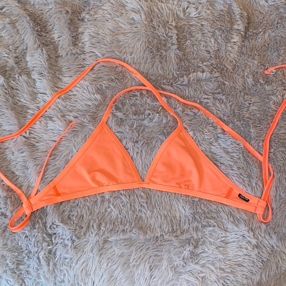 JOLYN PAPAYA TRIANGLE TOP